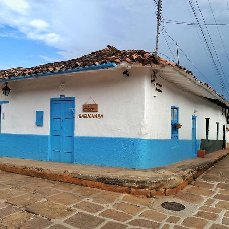 Apartamento Privado Maolga Appartamento Barichara Esterno foto