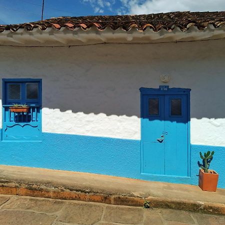 Apartamento Privado Maolga Appartamento Barichara Esterno foto