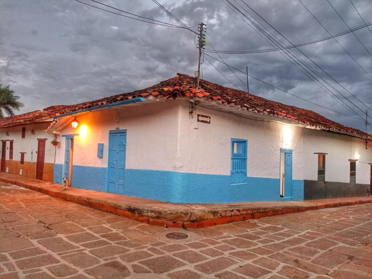 Apartamento Privado Maolga Appartamento Barichara Esterno foto