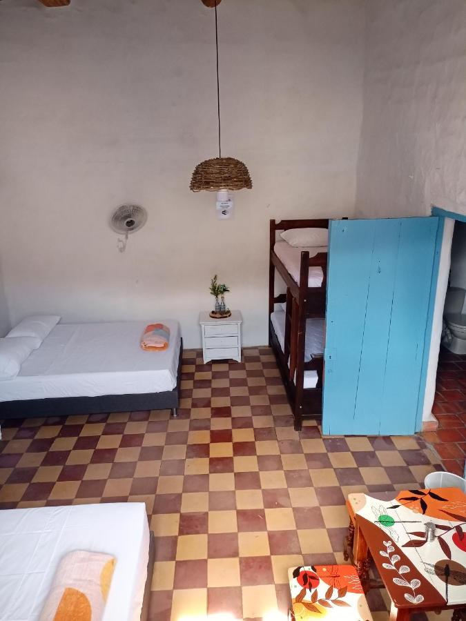 Apartamento Privado Maolga Appartamento Barichara Esterno foto