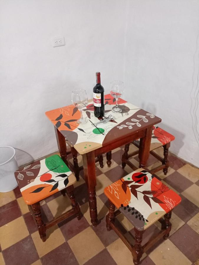 Apartamento Privado Maolga Appartamento Barichara Esterno foto