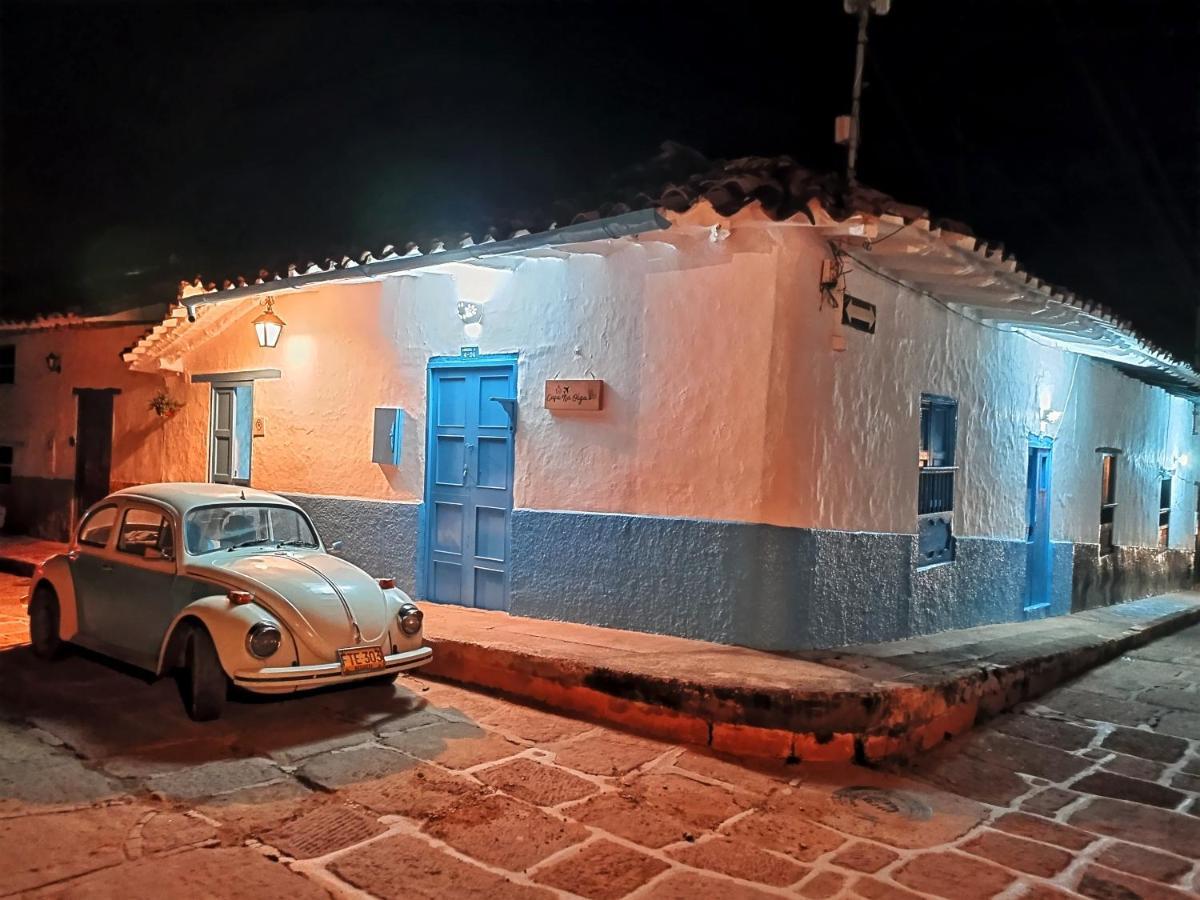 Apartamento Privado Maolga Appartamento Barichara Esterno foto