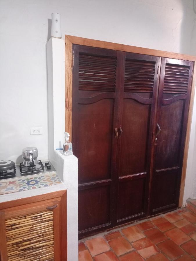 Apartamento Privado Maolga Appartamento Barichara Esterno foto