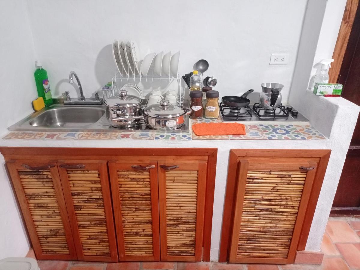 Apartamento Privado Maolga Appartamento Barichara Esterno foto