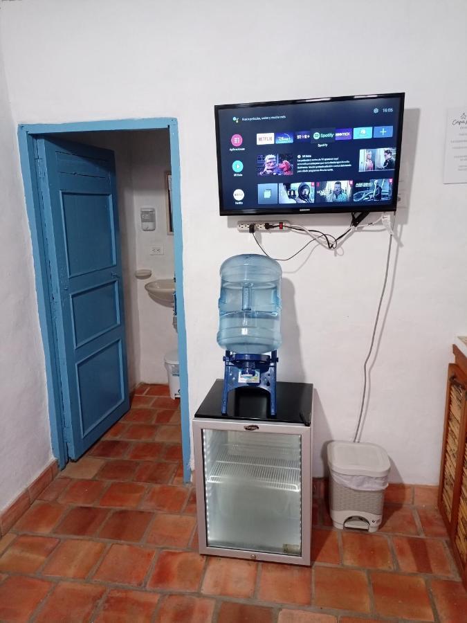 Apartamento Privado Maolga Appartamento Barichara Esterno foto