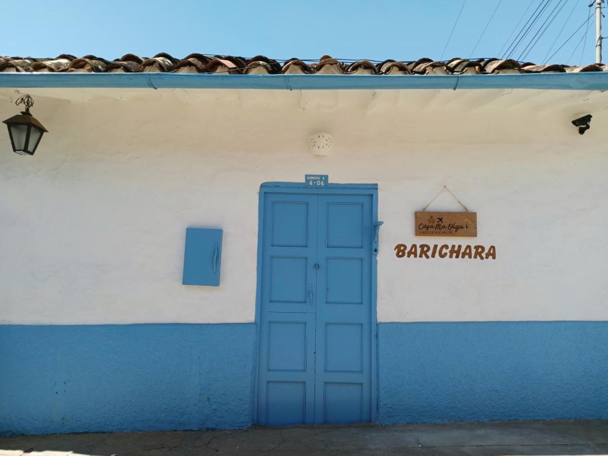 Apartamento Privado Maolga Appartamento Barichara Esterno foto