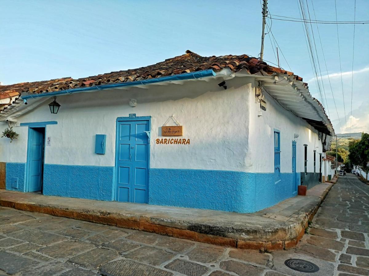 Apartamento Privado Maolga Appartamento Barichara Esterno foto