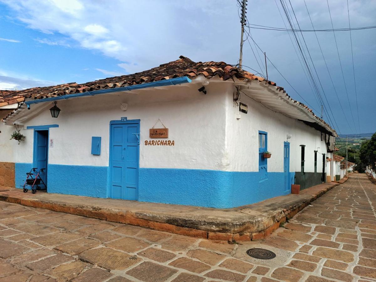 Apartamento Privado Maolga Appartamento Barichara Esterno foto
