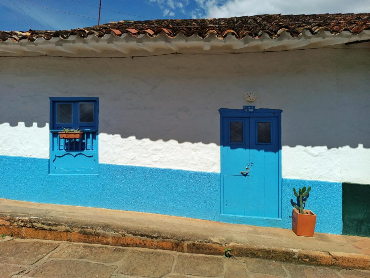 Apartamento Privado Maolga Appartamento Barichara Esterno foto