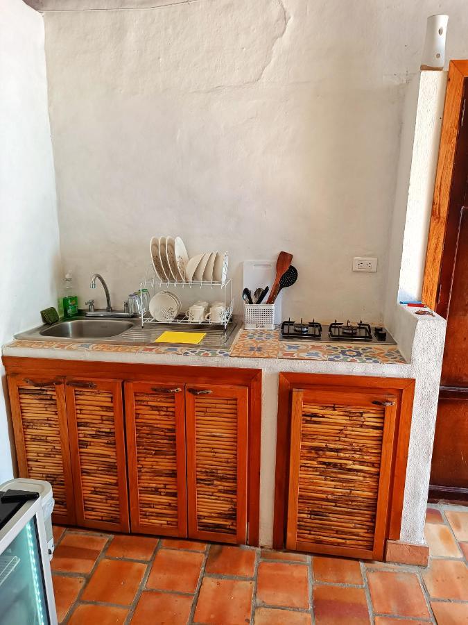 Apartamento Privado Maolga Appartamento Barichara Esterno foto
