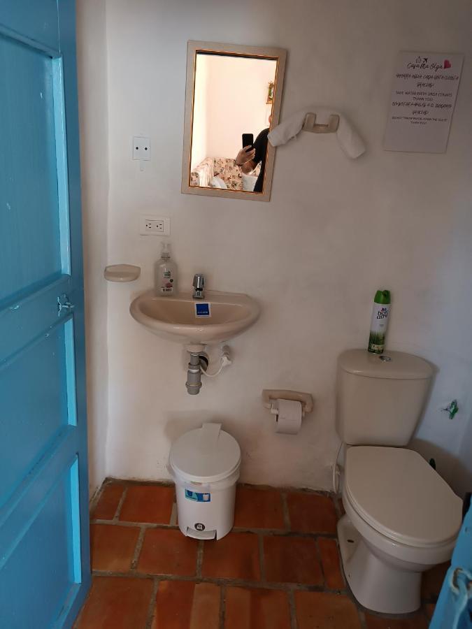 Apartamento Privado Maolga Appartamento Barichara Esterno foto