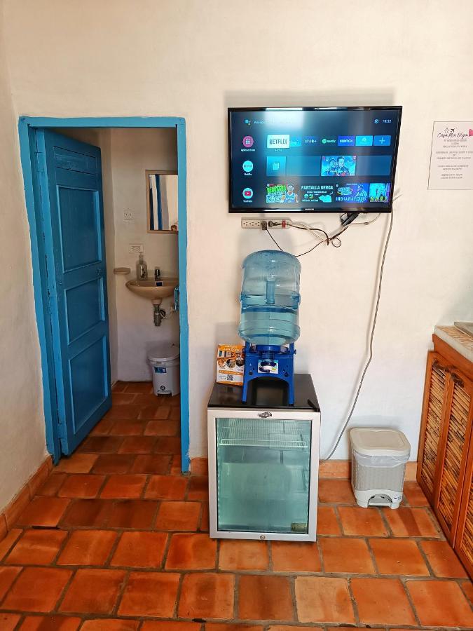 Apartamento Privado Maolga Appartamento Barichara Esterno foto