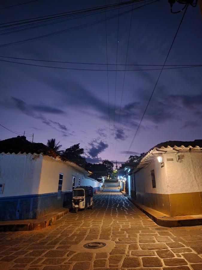 Apartamento Privado Maolga Appartamento Barichara Esterno foto